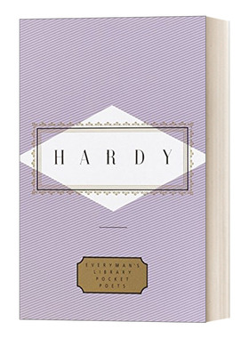 英文原版 Hardy: Poems (Everyman's Library Pocket Poets Series)