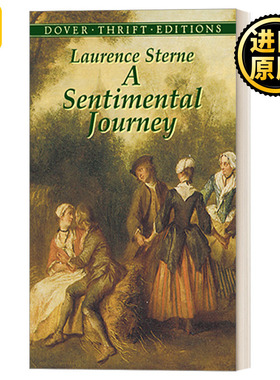 A Sentimental Journey 多情客游记 劳伦斯斯特恩 Dover Thrift Editions