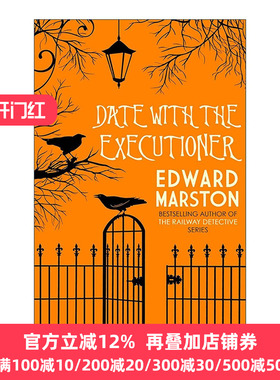 英文原版 Date with the Executioner 与刽子手的约会 Edward Marston 畅销历史犯罪小说 英文版 进口英语原版书籍
