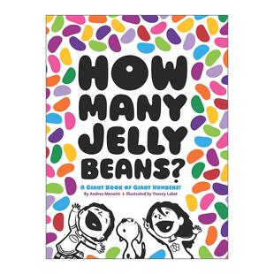 英文原版 How Many Jelly Beans 有多少软糖豆 精装 英文版 进口英语原版书籍