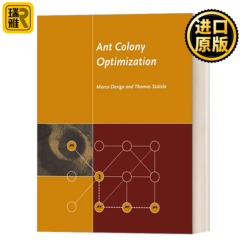 英文原版 Ant Colony Optimization (A Bradford Book) Marco Dorigo