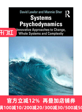 英文原版 Systems Psychodynamics 系统心理动力学 变革 整体系统和复杂性方面的创新方法 英文版 进口英语原版书籍