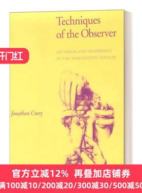 Techniques of the Observer 观察者的技术 论十九世纪的视觉与现代性 英文原版