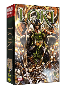 Loki Omnibus Vol. 1漫威漫画 洛基合集#1 英文原版