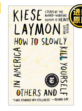 英文原版 How to Slowly Kill Yourself and Others in America