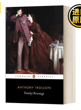 现货 英文原版 Framley Parsonage 牧师住所 英文版 Anthony Trollope 进口英语原版书籍