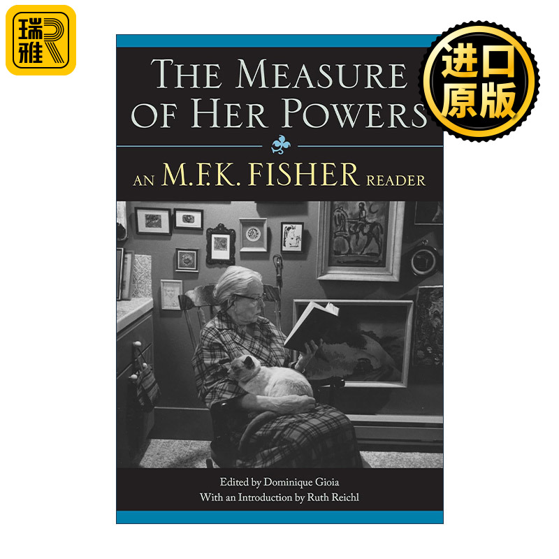 The Measure of Her Powers 衡量她的力量 费雪读本 食谱
