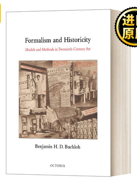 Formalism and Historicity 形式主义与历史性 精装 英文原版