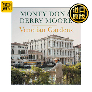 英文原版 Venetian Gardens 威尼斯的花园 精装摄影书 英国园艺男神蒙叔Monty Don 英文版 进口英语原版书籍