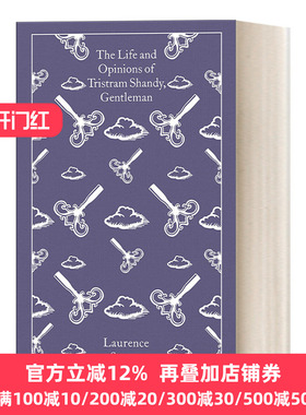英文原版 The Life and Opinions of Tristram Shandy, Gentleman