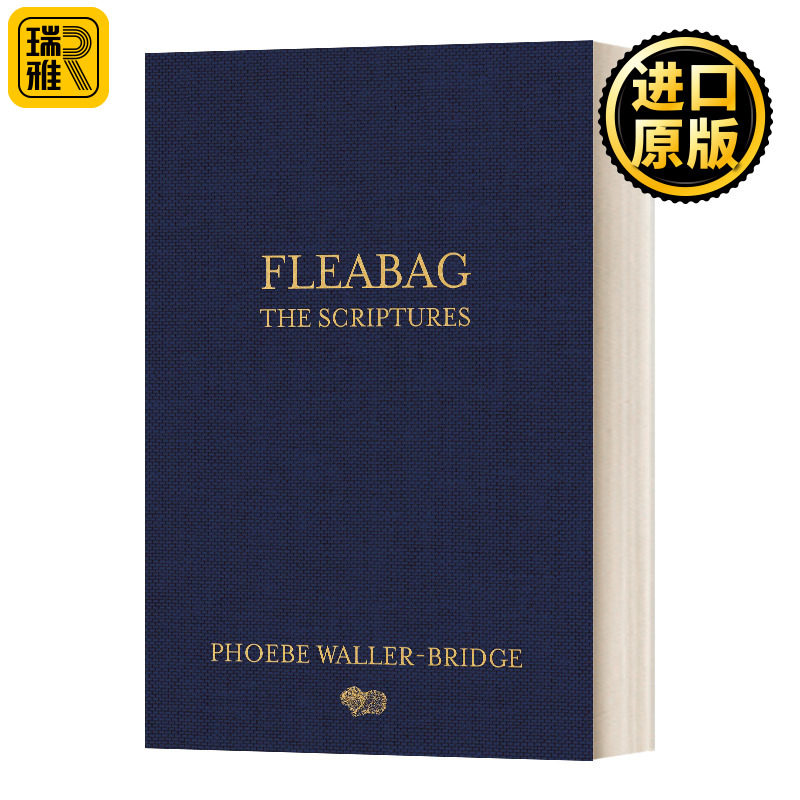 伦敦生活 英文原版 Fleabag The Scriptures 精装 英文版 Bridge 进口英语原版书籍