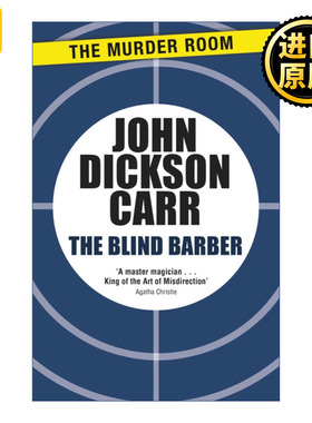 The Blind Barber 盲理发师 约翰•迪克森•卡尔 Carr, John Dickson