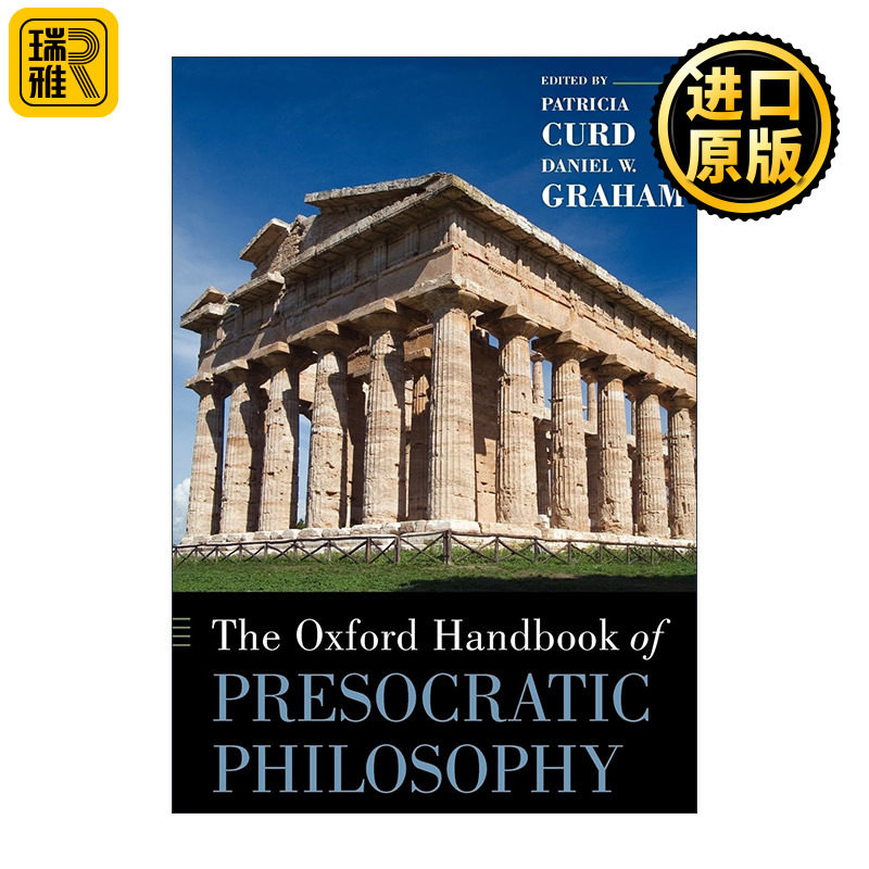 The Oxford Handbook of Presocratic Philosophy 牛津前苏格拉底哲学手册