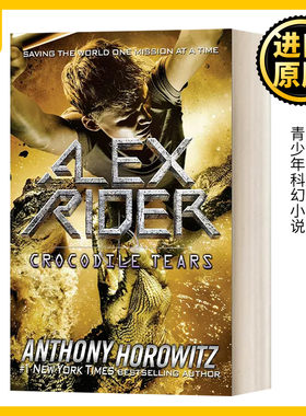 英文原版 Crocodile Tears 鳄鱼之泪 少年007系列8 Alex Rider Book 8 英文版 Anthony Horowitz 进口英语原版书籍