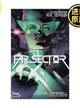 Far Sector 遥远扇区 DC漫画 绿灯侠 雨果奖 N. K. Jemisin