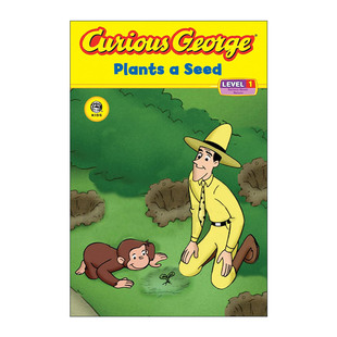 Curious George Plants a Seed 种下一颗种子 好奇猴乔治分级读物Level 1