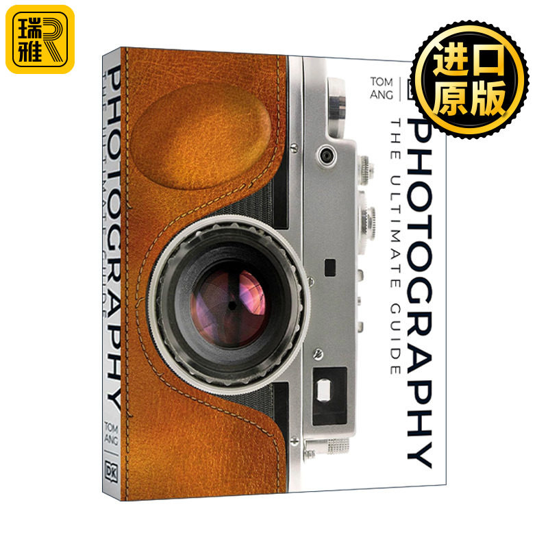 Photography A Visual Companion 摄影视觉指南 拍摄技巧 相机介绍 DK艺术科普百科精装