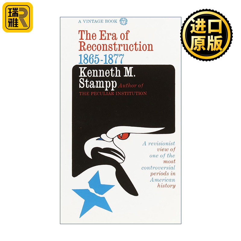 正版 The Era of Reconstruction 18651877 英文原版 进口英语书籍