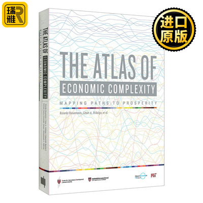 The Atlas of Economic Complexity 经济复杂性图谱 英文原版