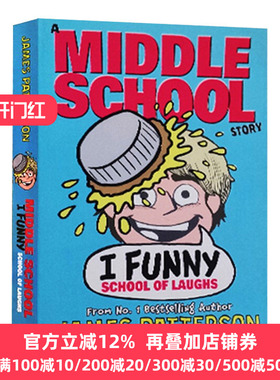 正版 I Funny: School of Laughs I Funny 5 撞墙日记5 儿童小说