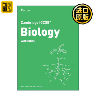 Collins Cambridge IGCSE Biology Workbook 柯林斯剑桥国际初中生物考试练习册 中学教材教辅