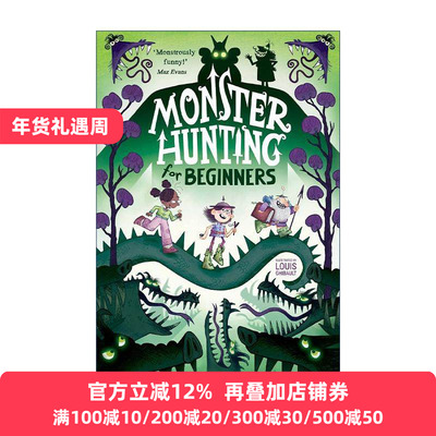 英文原版 Monster Hunting For Beginners 新手怪兽狩猎 怪兽狩猎系列1 Ian Mark儿童插画小说 英文版 进口英语原版书籍