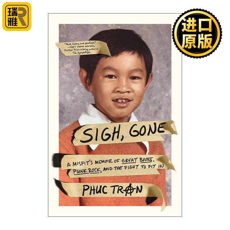 英文原版 Sigh Gone 越南移民回忆录 Phuc Tran 英文版 进口英语原版书籍
