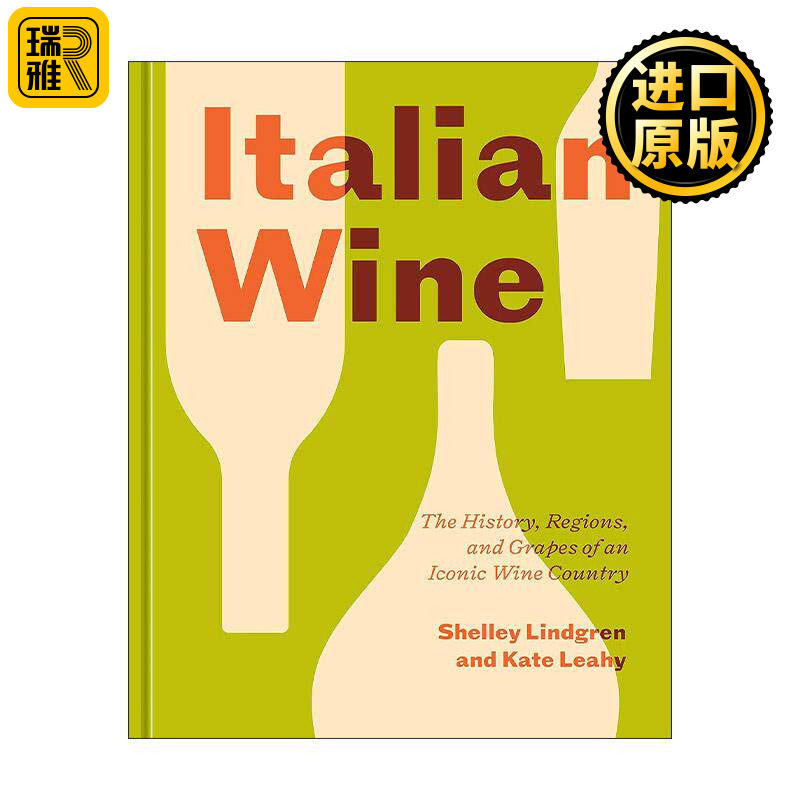 英文原版 Italian Wine 意大利葡萄酒 标志性葡萄酒之乡的历史 地区和葡萄 IACP奖入围 雪莱 精装 英文版 进口英语原版书籍
