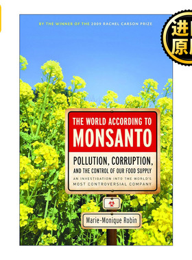 正版 The World According to Monsanto 英文原版 进口英语书籍