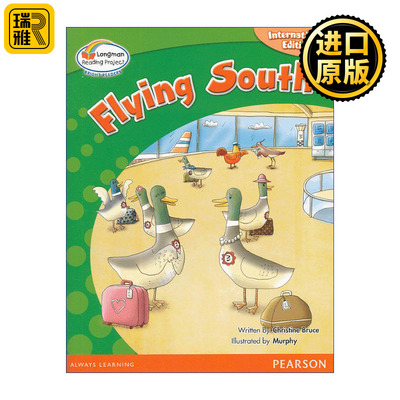 Bright Readers L4: Flying South 小学英语分级阅读绘本4级 南飞