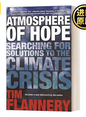 英文原版 Atmosphere of Hope Searching for Solutions to the Climate Crisis 希望的氛围 英文版 进口英语原版书籍