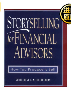 Storyselling for Financial Advisors 理财师如何贩卖故事 精装