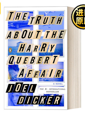 英文原版 The Truth About the Harry Quebert Affair Joel Dicker