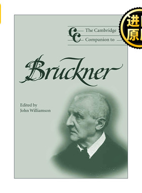 正版英语原版 The Cambridge Companion to Bruckner
