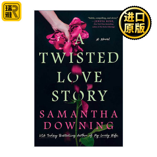 英文原版 A Twisted Love Story 扭曲爱情故事 惊悚悬疑小说 Samantha Downing 英文版 进口英语原版书籍