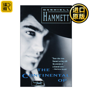 The Continental Op 大陆侦探社 犯罪推理小说 马耳他之鹰作者Dashiell Hammett