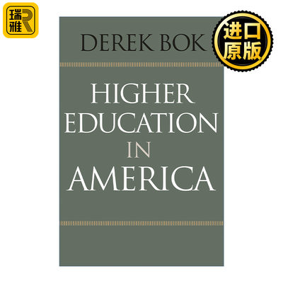 Higher Education in America 美国高等教育 精装 英文原版