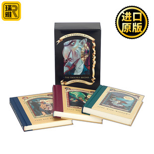 Unfortunate Events Begins Series Trouble The Box