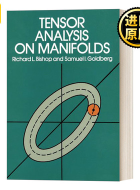 英文原版 Tensor Analysis on Manifolds 流形的张量分析 英文版 Richard L. Bishop;Samuel I. Goldbe 进口英语原版书籍