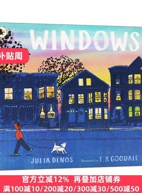 英文原版绘本 Windows 窗 英文版 Julia Denos；E. B. Goodale 进口英语原版书籍