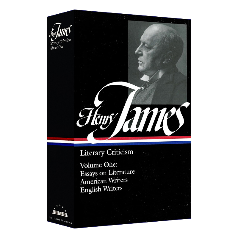 英文原版 Henry James Literary Criticism Vol. 1 LOA #22 亨利·詹姆斯 文学批评第一卷 精装 英文版 进口英语原版书籍 书籍/杂志/报纸 原版其它 原图主图