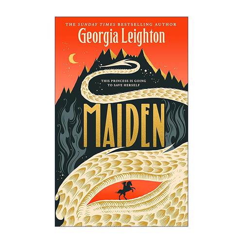 英文原版 Maiden 契约少女 女性奇幻小说 Georgia Leighton 大开本 英文版 进口英语原版书籍