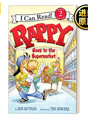 Rappy Goes to the Supermarket 小恐龙去超市I Can Read 2 分级阅读