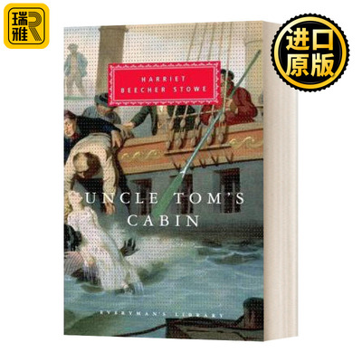 汤姆叔叔的小屋 英文原版小说 Uncle Tom's Cabin 精装 英文版 Harriet Beecher Stowe 进口英语原版书籍