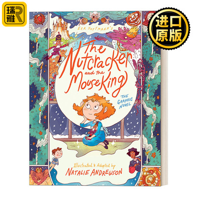 The Nutcracker and the Mouse King 胡桃夹子和老鼠国王 儿童经典童话 精装漫画版儿童绘本
