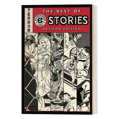 英文原版 The Best of EC Stories Artisan Edition EC经典 漫画 手工版 Wally Wood 英文版 进口英语原版书籍