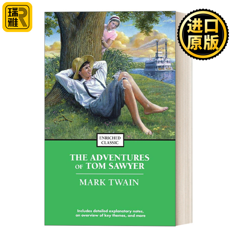 The Adventures of Tom Sawyer  汤姆索亚历险记 Enriched Classics系列