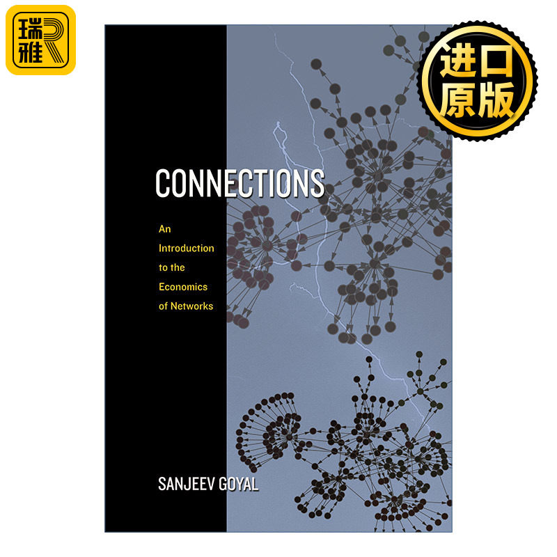 Connections 社会关系 网络经济学导论 Sanjeev Goyal 英文原版