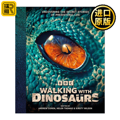 英文原版 DK BBC Walking With Dinosaurs 与恐龙同行 揭秘史前生命的秘密 精装 英文版 进口英语原版书籍