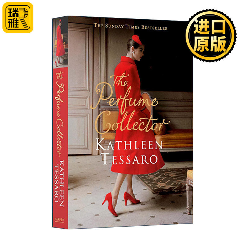 英文原版 The Perfume Collector 香水收藏家 Kathleen Tessaro 畅销女性小说 英文版 进口英语原版书籍